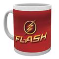 DC Comics The Flash Logo Becher, Mehrfarbig