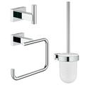 GROHE Essentials Cube | Badaccessoires - WC-Set 3-in-1 | 40757001