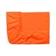 Essix D68-32005-511013-SXU Spannbetttuch Baumwolle-Satin Uni Mandarine, Mandarine, 160 x 200 cm