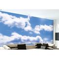 1Wall W4P-CLOUDS-001 weiße Wolken Wall Mural/Fototapete