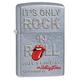 Zippo 15308 Feuerzeug Rolling Stones, It's only Rock 'n Roll, Choice Collection 2015/2016, Street Chrome Color Image