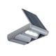 Eco Light Solar-Außenleuchte Mini LedSpot zweiflammig, dimmbar und drehbar, IP44 6144 S-2-SL SI
