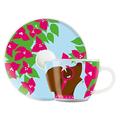 RITZENHOFF 1580119 My Little Darling Design Espressotasse mit Untertasse, Maya Franke, Herbst 2015