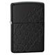 Zippo 15292 Feuerzeug schwarz Matte Armor, Choice Collection 2015/2016, Heavy Walled schwarz Matte Armor, Deep Carve