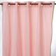 Thedecofactory Silent Vorhang (150 x 250 cm), Stil: Kind Kind – Pink