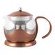 Creative Tops La Cafetiere Origins Teekanne mit Tee-Ei, 660 ml, Kupfer und Glas