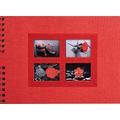 Exacompta 16241E Passion Foto-Spiralalbum, Rot, 32 x 22 cm