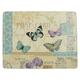 Creative Tops "Postkarte Schmetterling Kork Rückseite Tischsets, grün, 6