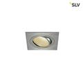 SLV NEW TRIA 1 SET Leuchte Indoor-Lampe Aluminium Silber Lampe innen, Innen-Lampe