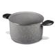 Bialetti y0 C5pt0180 Trudi R Kochtopf ohne Deckel Aluminium Grau 51,5 x 36 x 23 cm