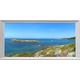 Plage 800452 Window 3XL Wild Coast, Vinyl, Colorful, 60 x 0,1 x 120 cm