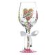 Lolita GLS11-5599H Just Married Wedding Wine Glass, Glas, Mehrfarbig, 8.5 x 8.5 x 22.5 cm