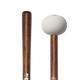 VIC FIRTH Bass Mallets MB4-H Corpsmaster Serie