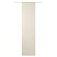 Deko Trends Schiebevorhang Stoff Taupe 245x60x245 cm