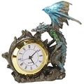 Sunny Toys 16031 Metall Uhr Drache 8 cm mit Batterie