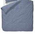 Essenza Casual Guy Blue Bettbezüge, 100% gewaschener Vintage-Effekt aus Baumwolle, 260x240