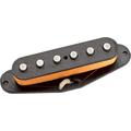 Seymour Duncan APS2 Single Series Alnico II Pro Flat Strat ohne Hood Pickup für E-Gitarre Schwarz