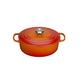 Le Creuset Bräter, Gusseisen, Orange