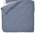 Essenza Casual Guy Blue Bettbezüge, 100% gewaschener Vintage-Effekt aus Baumwolle, 240x220