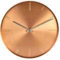 Karlsson KA5594CO Wanduhr Belt Metall 3.5 x 40 x 40 cm, Copper