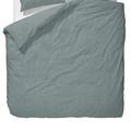 Essenza Casual Guy Sea Green Bettbezüge, 100% gewaschener Vintage-Effekt aus Baumwolle, 240x220