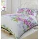 Rapport Floral Pink, Bettbezug und 2 Kissenbezüge Bettwäsche Bettwäsche Set Botanischer Garten Blau