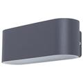 Smartwares GWI-002-HS Ivan-Wandleuchte – Integrierte LED – Aluminium