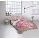 Italian Bed Linen Bettwäsche mit Digitaldruck A Abdeckung insgesamt auf Sack und über Kissenbezüge 2 Sitzer 100% Baumwolle 250x200x1 cm Multicolore 4