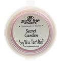 Busy Bee Kerzen"Secret Garden" Wachs-Tart Schmelzen, Blau, Set von 6
