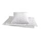 Interbett Bettwaren-Set 155x220 Bettdecke und Kopfkissen 80x80cm Baumwolle Aloe Vera