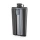 HOST 4269 Easy-Fill Flask in Kunststoff, grau, 6 Unze, 0,63 x 8,89 x 15,24 cm