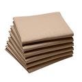 COUCKE 3152192186042 Handtuch Baumwolle Cappuccino 66 x 45 x 0,3 cm, 6 Stück