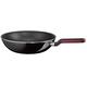 Tefal D5091902 Comfort Grip Aluminium-Wok-Pfanne, Schwarz, 28 cm