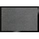 ID matt 608002 unicouleur Teppich Fußmatte Faser Polypropylen/PVC grau 80 x 60 x 0,70 cm