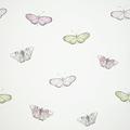 iLiv Schmetterling Flexo Tapete, Pastell