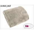 Eurofirany KOC/LUREX/BEŻ/150 Decke Lurex, Polyester, beige, 150 x 200 x 2 cm