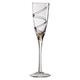 Anton Studio Designs Arc Champagner Flöten, transparent, Set von 2