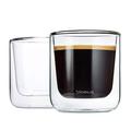 Blomus 63653 Set 2 Thermo-Kaffee-Gläser Nero