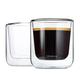 Blomus 63653 Set 2 Thermo-Kaffee-Gläser Nero