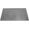 AstroTurf Classic Fußmatte, Fußabstreifer Eingangsmatte für Innen- und Außenbereich, Unvergleichliche Reinigungsleistung Polyethylen Silber-Grau 90x55x2 cm
