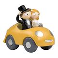 Mopec Y756 – Figur Pastel Paar Brautpaar Pop & Fun in Auto, 16 cm