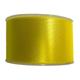 P & B Hohe Qualität Double Face Satinband, Polyester, Gelb, 48 mm x 25 m