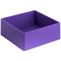 Geelli gfu-qua-c40 FUSTO Quadro aus Gel Polyurethan-Violett 20 x 20 x 8 cm
