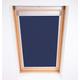 Bloc Skylight Rollo 9 (94/140) für Fakro Dachfenster Blockout, Marineblau