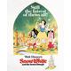 Disney Leinwanddruck, Polyester, Mehrfarbig, 40 x 50 cm