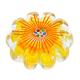 Caithness Glass Briefbeschwerer Little Flowers – Gelb, Mehrfarbig