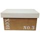 Pide X esa Boca Fordert X Dieser Mund FL120 – 3 – Box aus Naturholz Deckel decapada, Holz, Braun, 19 x 30 x 16 cm