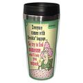 Aunty Acid Baumfreie Greetings Helfen Sie auspacken SIP 'n Go gefüttert Reise Becher, Edelstahl, mehrfarbig, 473 ml