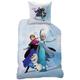 Disney Frozen Enjoy Bettwäsche Baumwolle Blau 135x200x1 cm 2-Einheiten