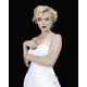 Marilyn Monroe Leinwanddruck, Polyester, Mehrfarbig, 40 x 50 cm